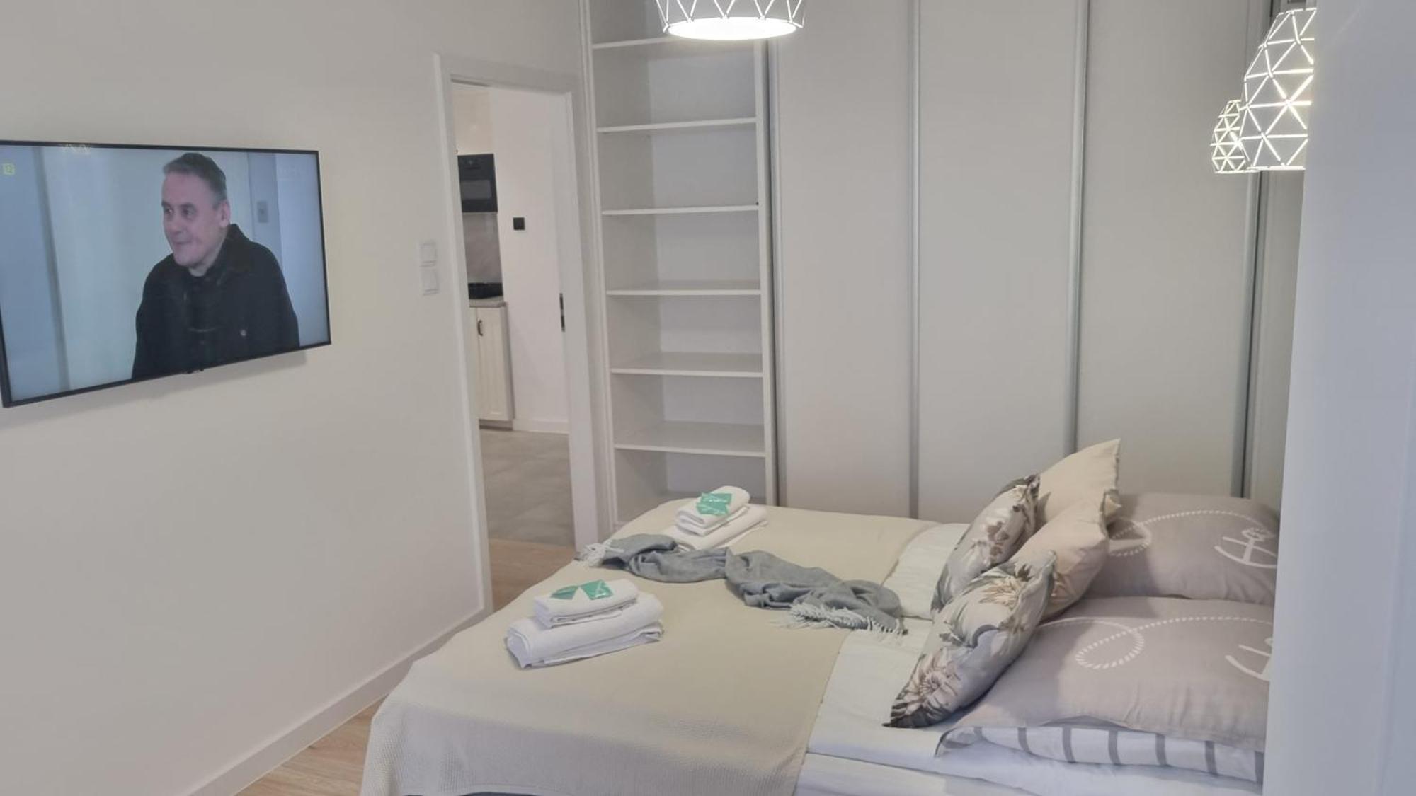 Apartament Statek Z Sauna Blisko Morza Miedzyzdroje Eksteriør billede