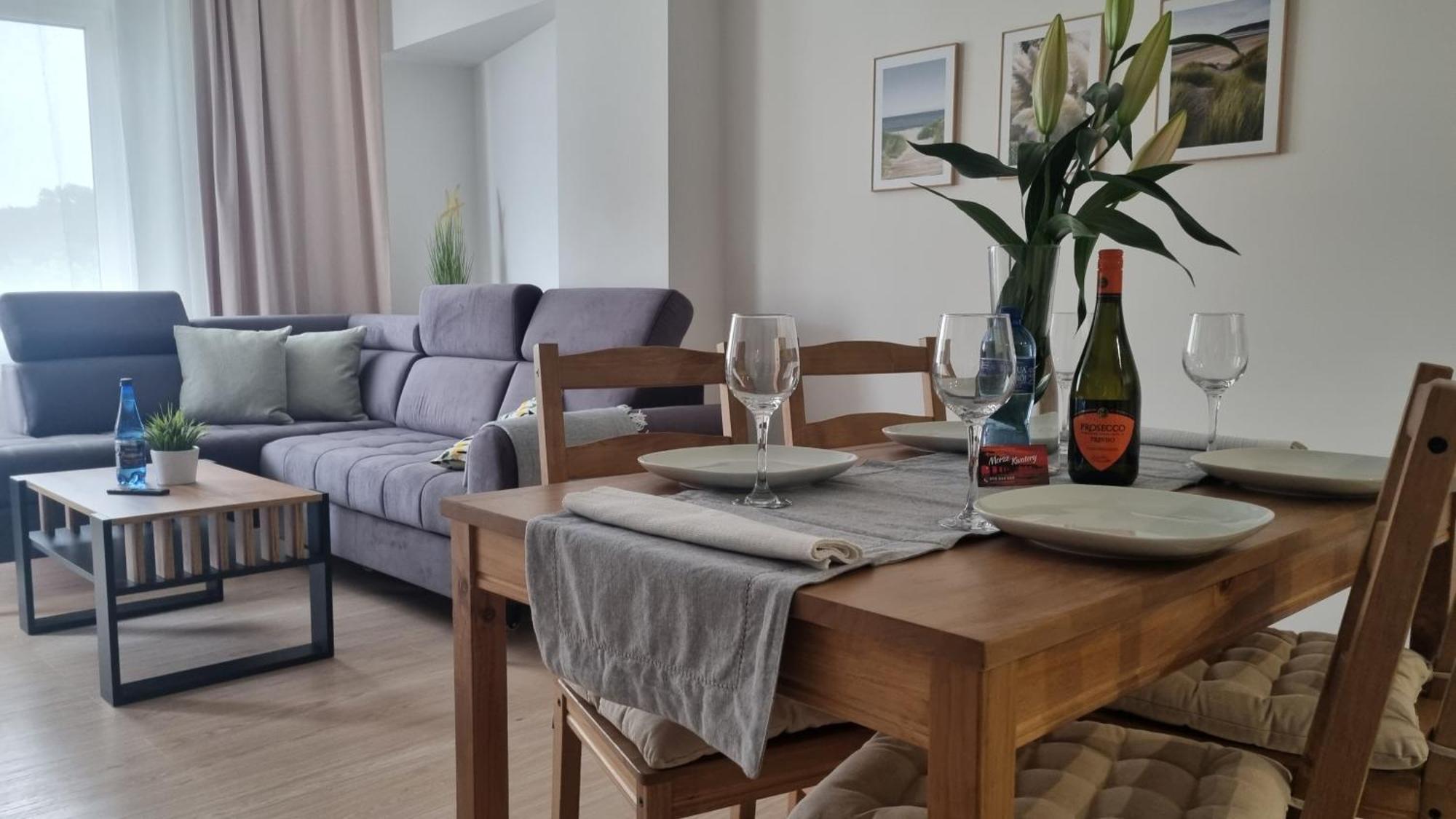 Apartament Statek Z Sauna Blisko Morza Miedzyzdroje Eksteriør billede
